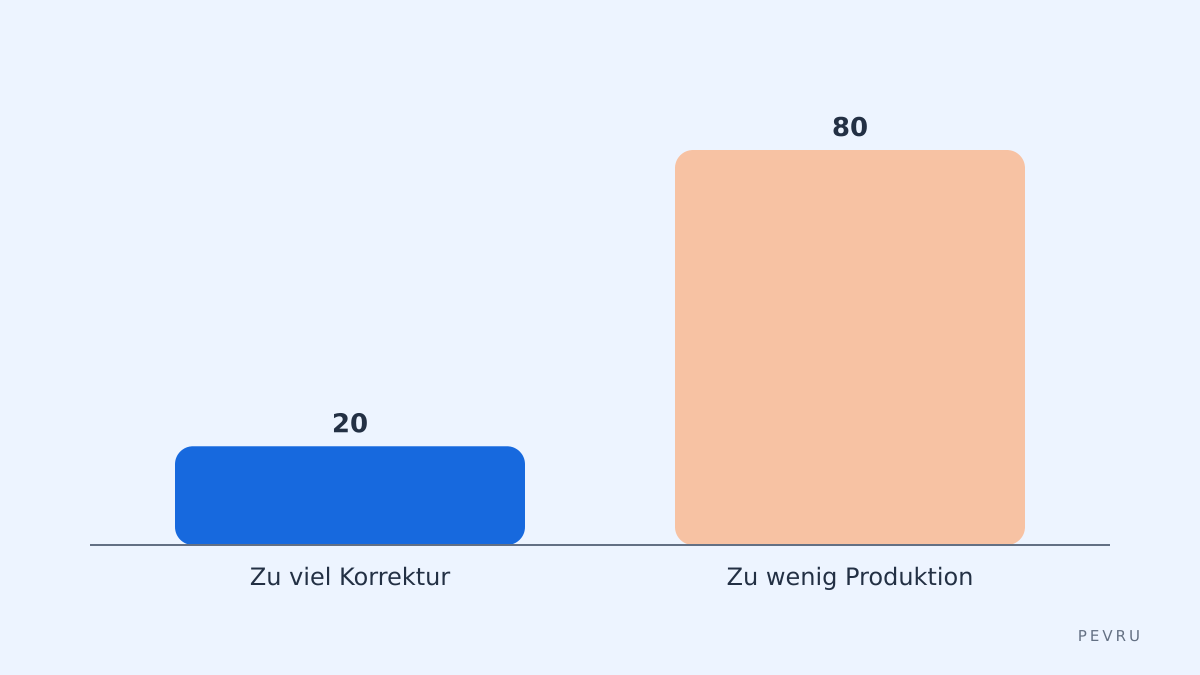 Fehler vermeiden