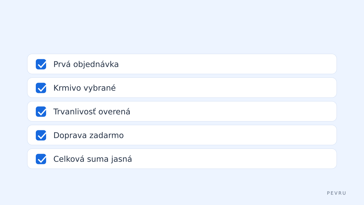 Kontrola pred zaplatením