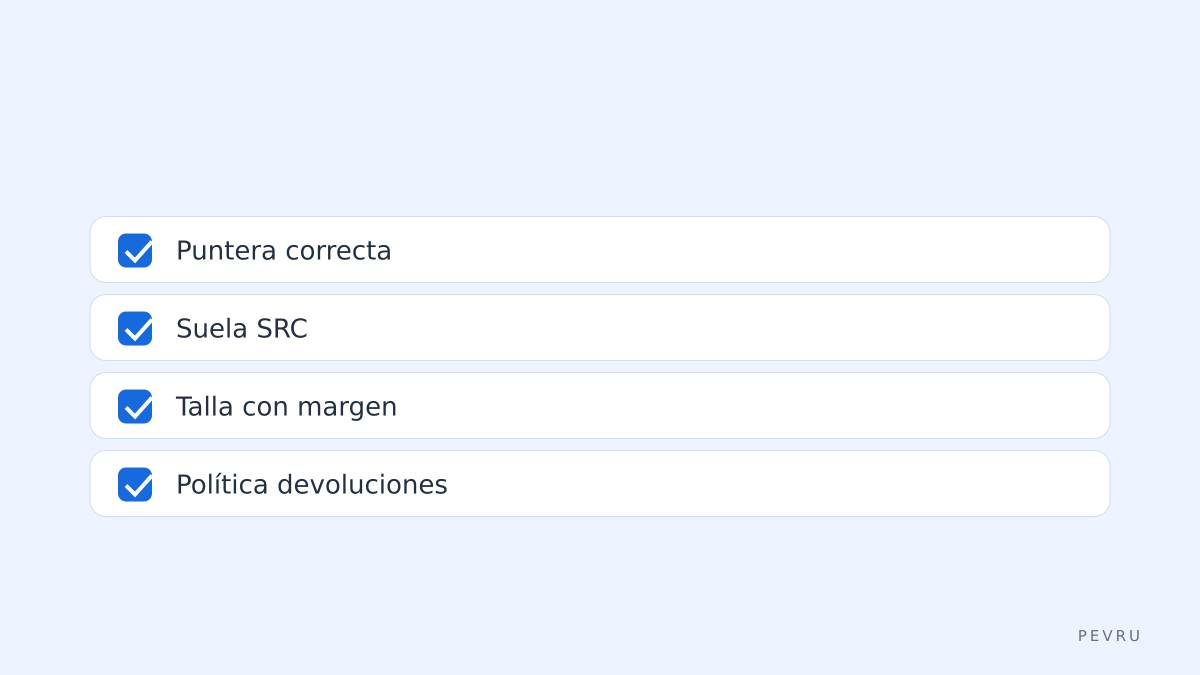 Checklist compra segura