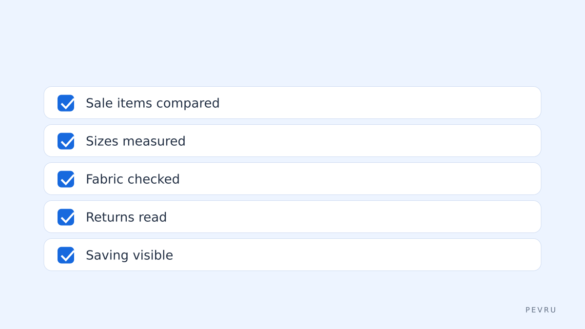 Justfashionnow checklist