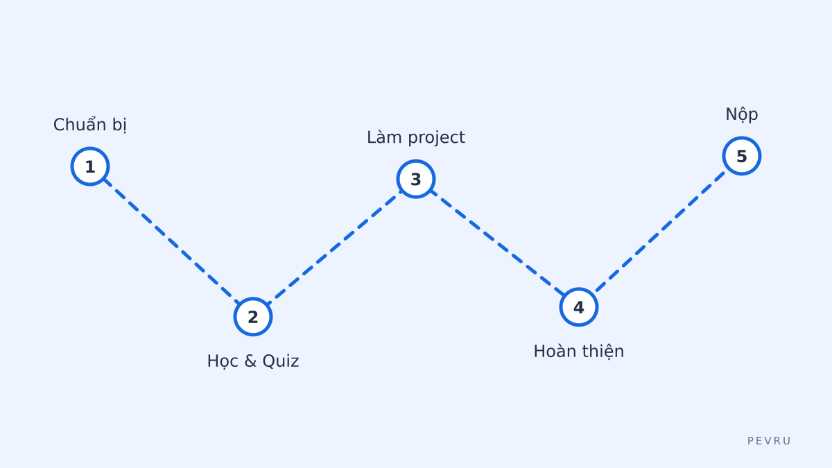 Lộ trình học 8 tuần