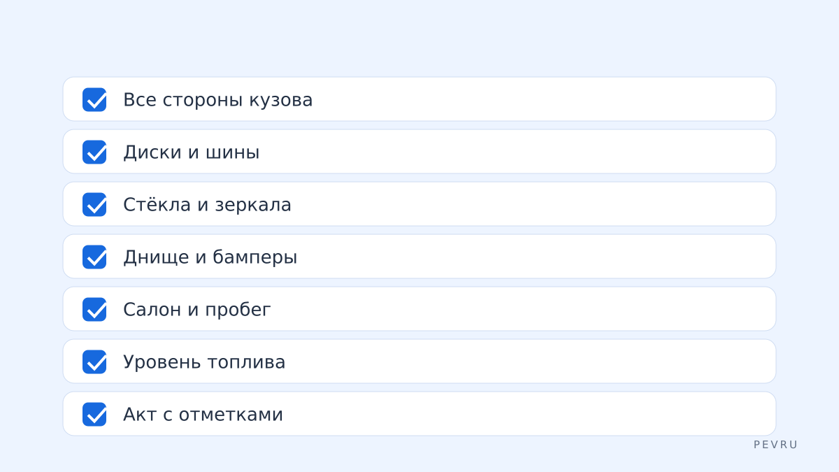 Что снять на телефон при выдаче