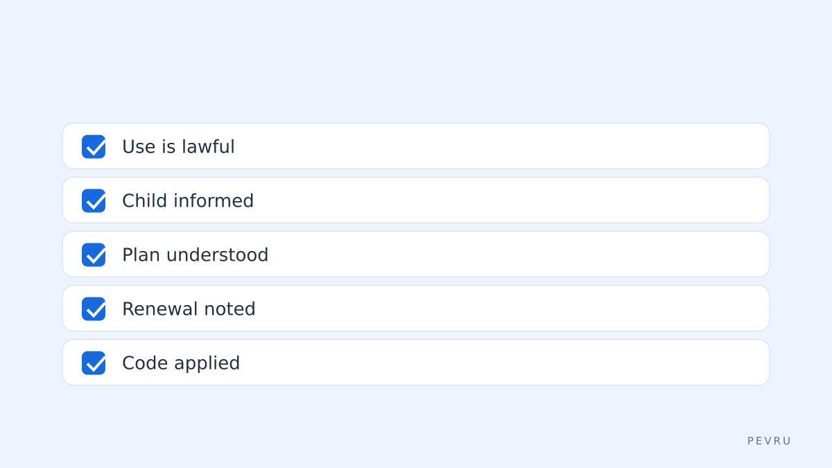 ClevGuard checklist