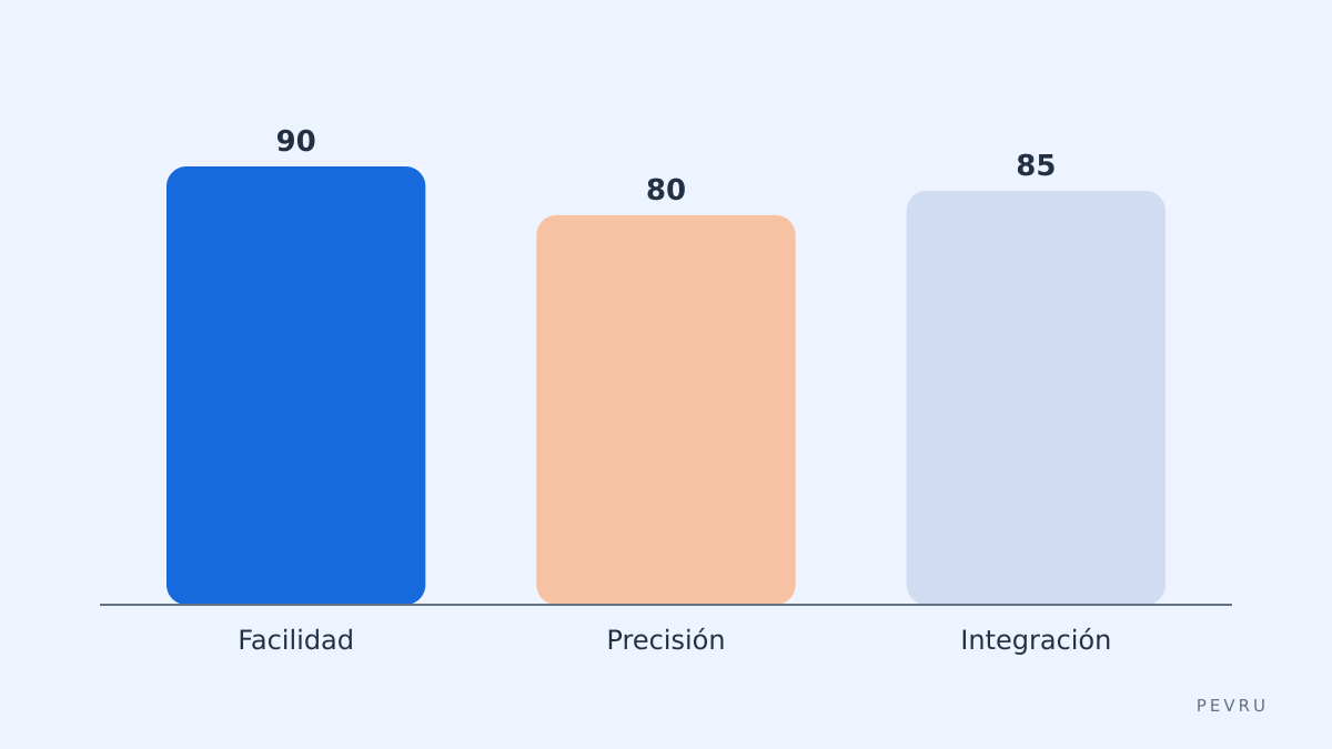 Comparativa rápida