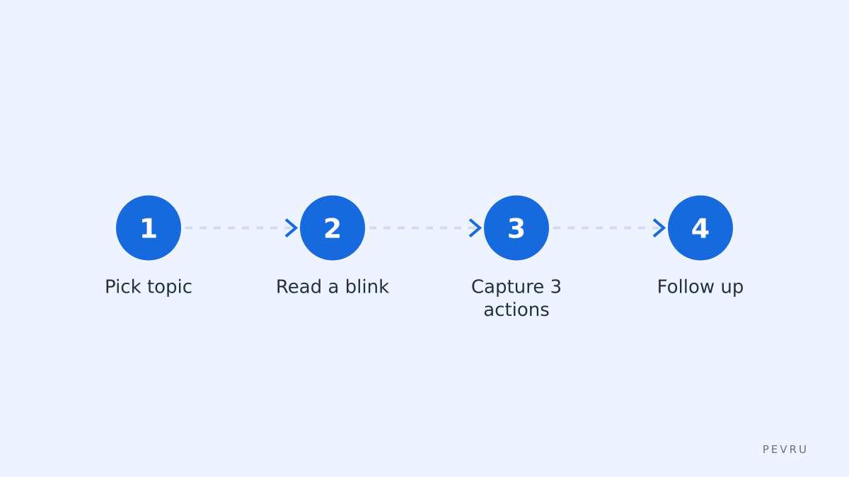Workflow steps